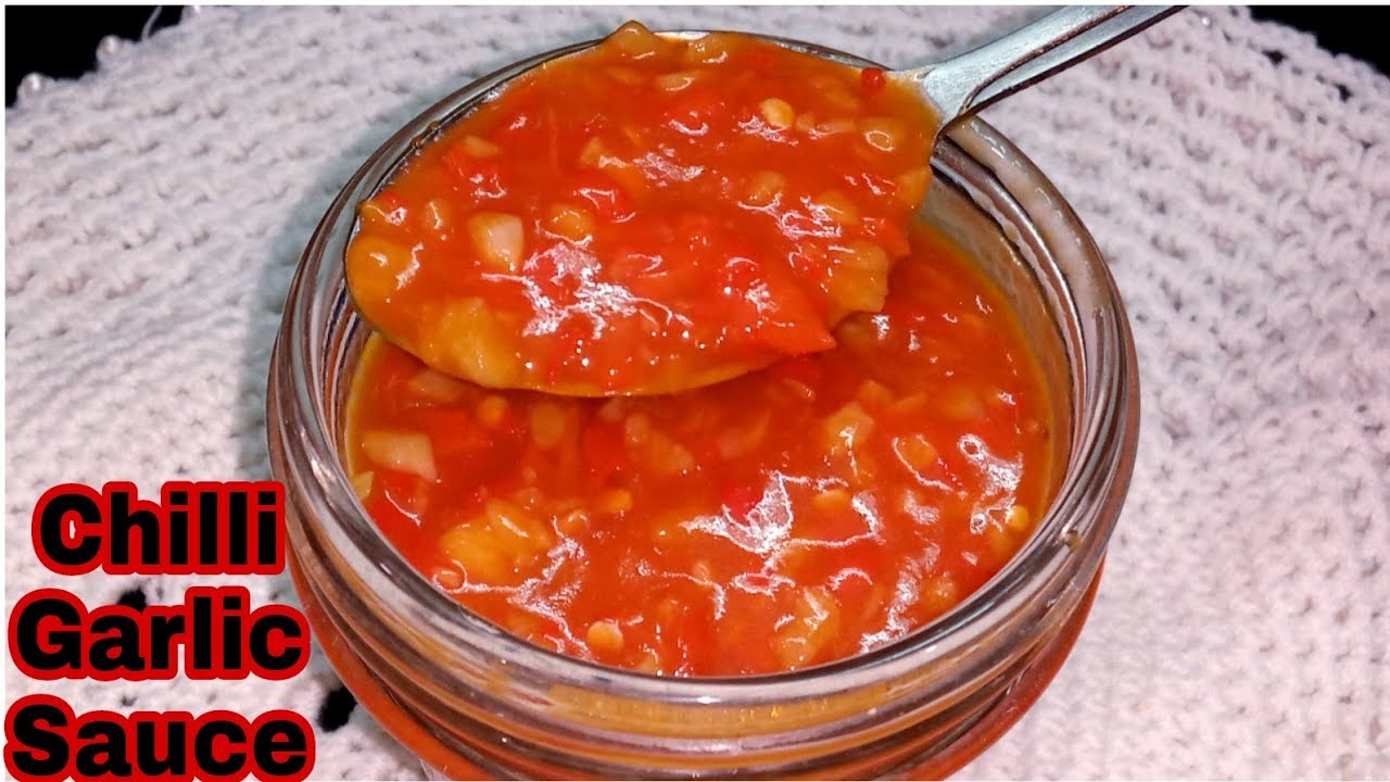 Chilli Garlic Sauce ||Red Chilli Garlic Sauce Recipe ||Sauce for Pakora Samosa & Pasta