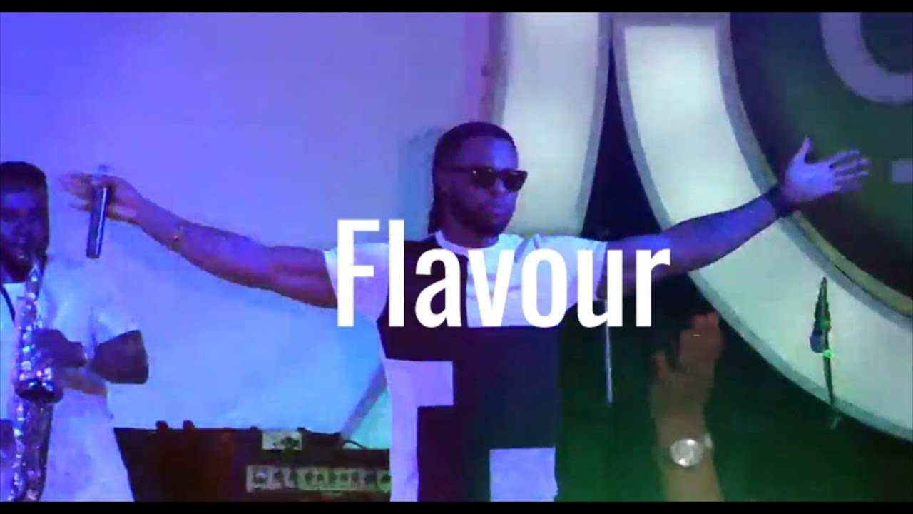 FLAVOUR LIVE PERFORMANCE 2017 @ EKPOMA