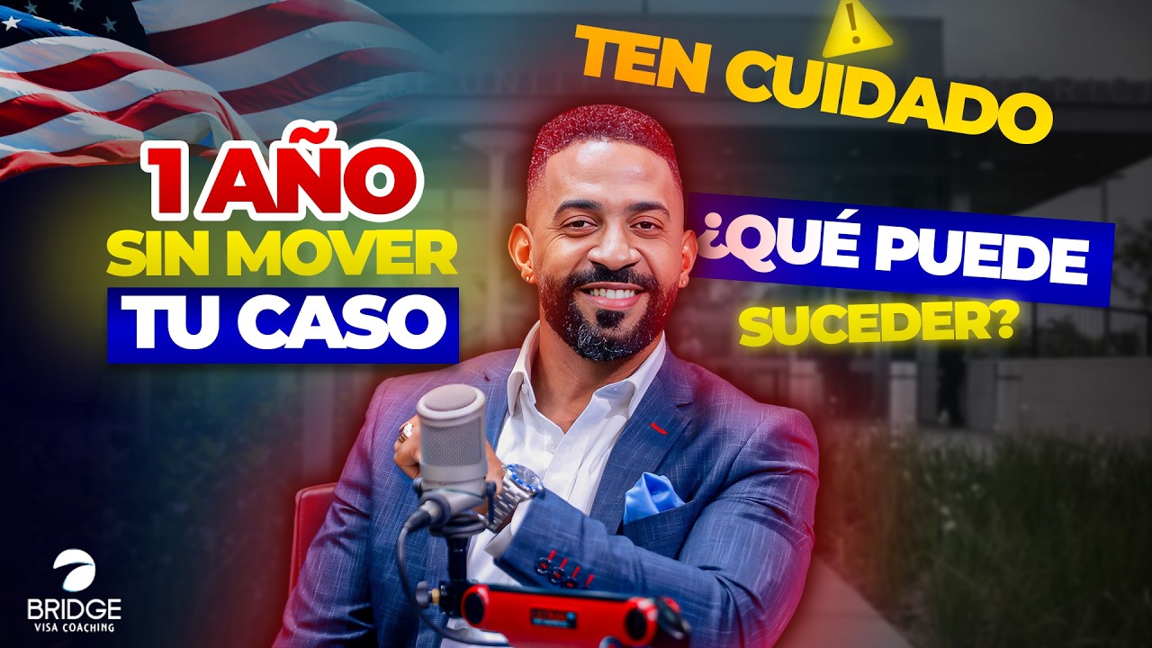 ¡CUIDADO! si no mueves tu caso por 1 año, el gobierno puede cerrarlo