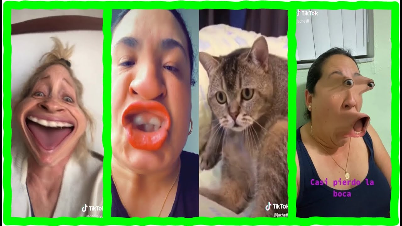 🤣🤣 TIK TOK CHISTOSOS en español cortos 4 🤣 MEMES Compilation 🤣 FUNNY