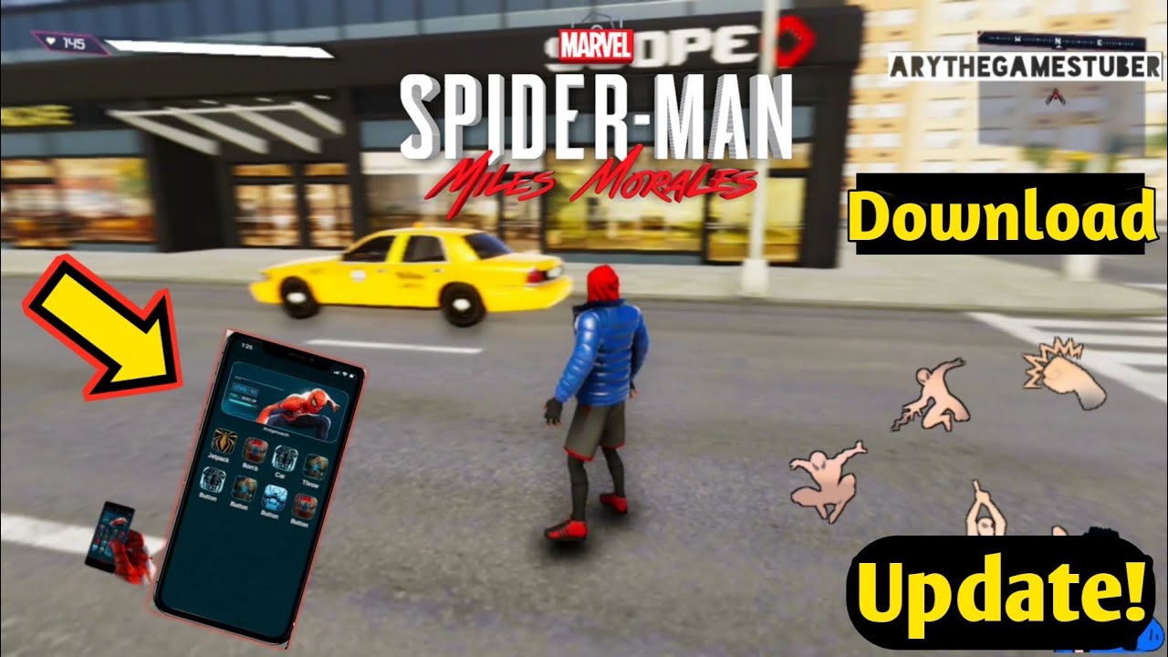 Spider Man Miles Morales & Peter | Download now!| Not by Ruser Games ...