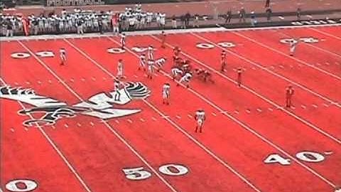 WR Greg Herd EWU Football 2010 Highlights