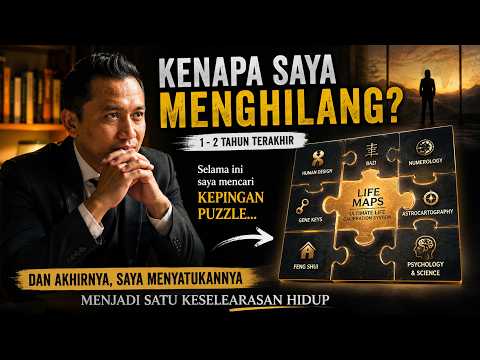 Saya Tidak Berhenti Berkarya. Saya Sedang Mencari Jawaban.