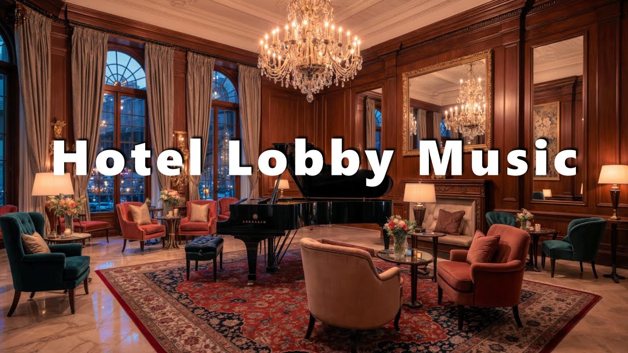 Hotel Lobby Music - Tender Jazz Piano for Good Moods & Relaxing Background Music