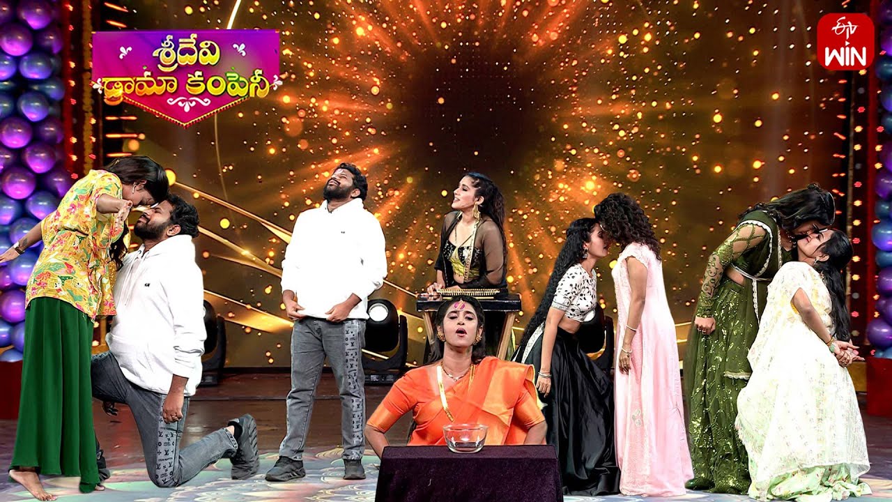 Funny Game | Sridevi Drama Company | 30th November 2025 | ETV Telugu