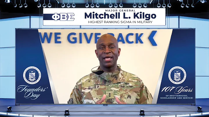 Major General Bro. Kilgo