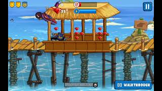 Car Eats Car: Sea Adventure | Game Walkthrough Review