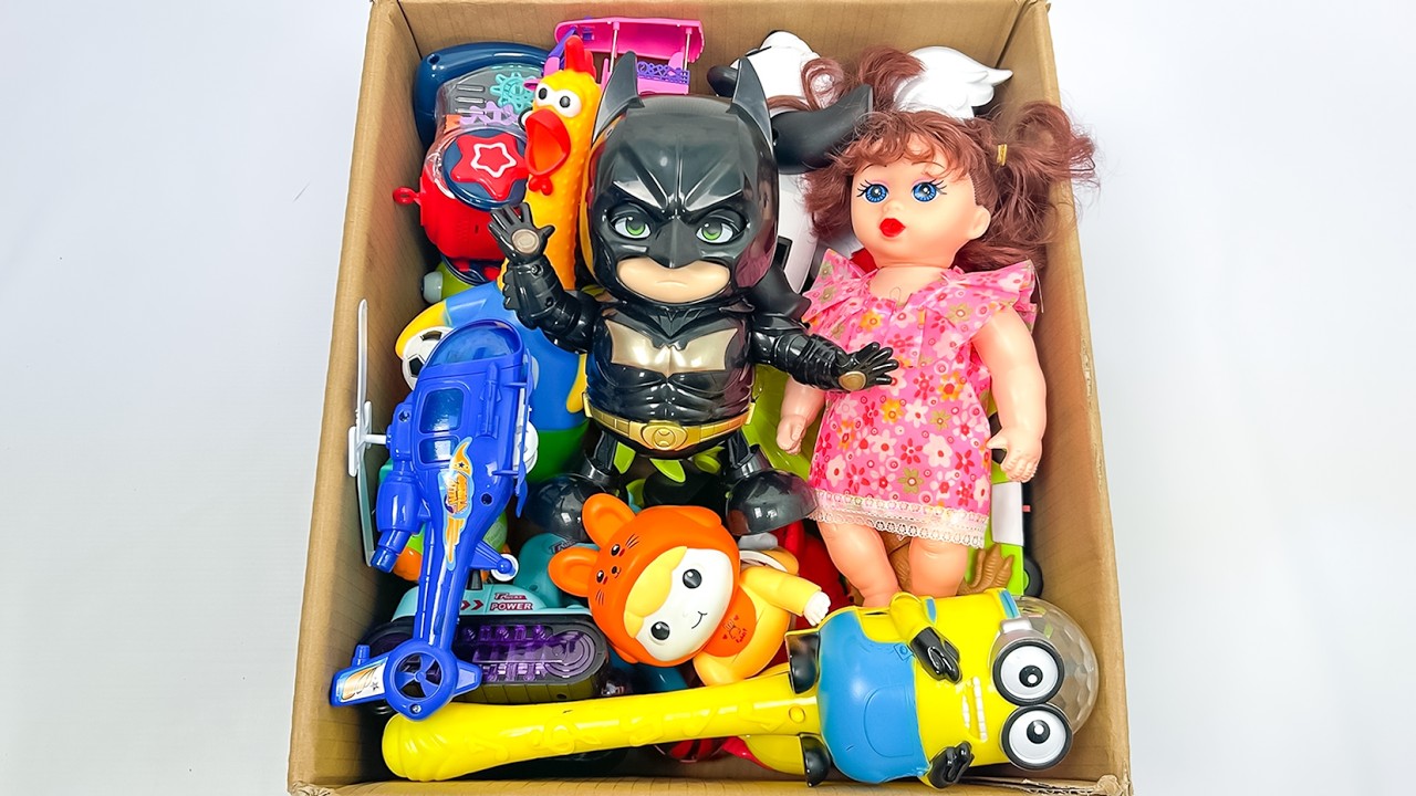 6 Minutes Satisfying Unboxing Doctor Toys, Toys Set & Pinkfong Ambulance Playset ASMR | Review Toys