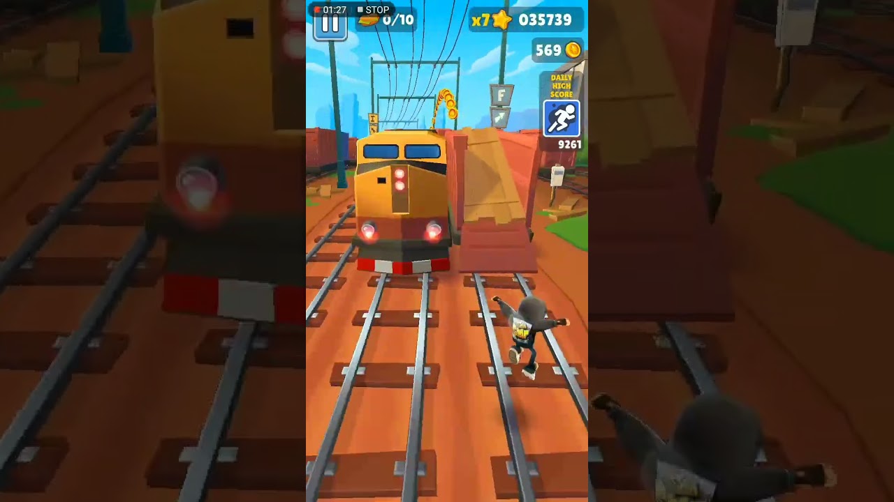 Best Gameplay Subway Surf Part 28 