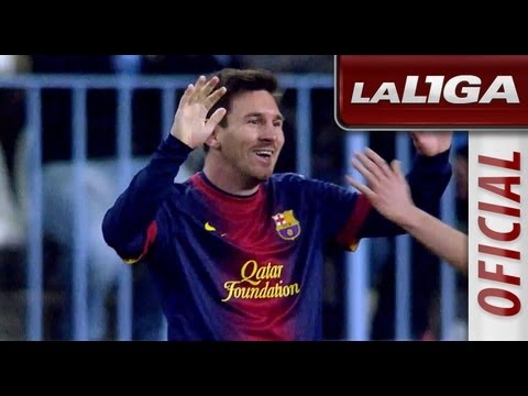 El juego táctico de Messi