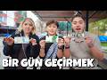 100 TL VS. 100 DOLAR VS. 100 EURO İLE BİR GÜN GEÇİRMEK!