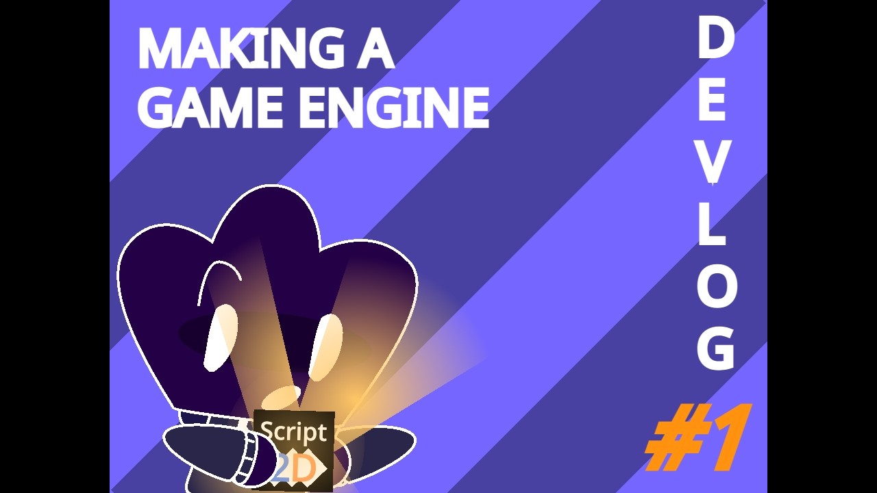 Buidling an engine in an engine / devlog #1 - YouTube