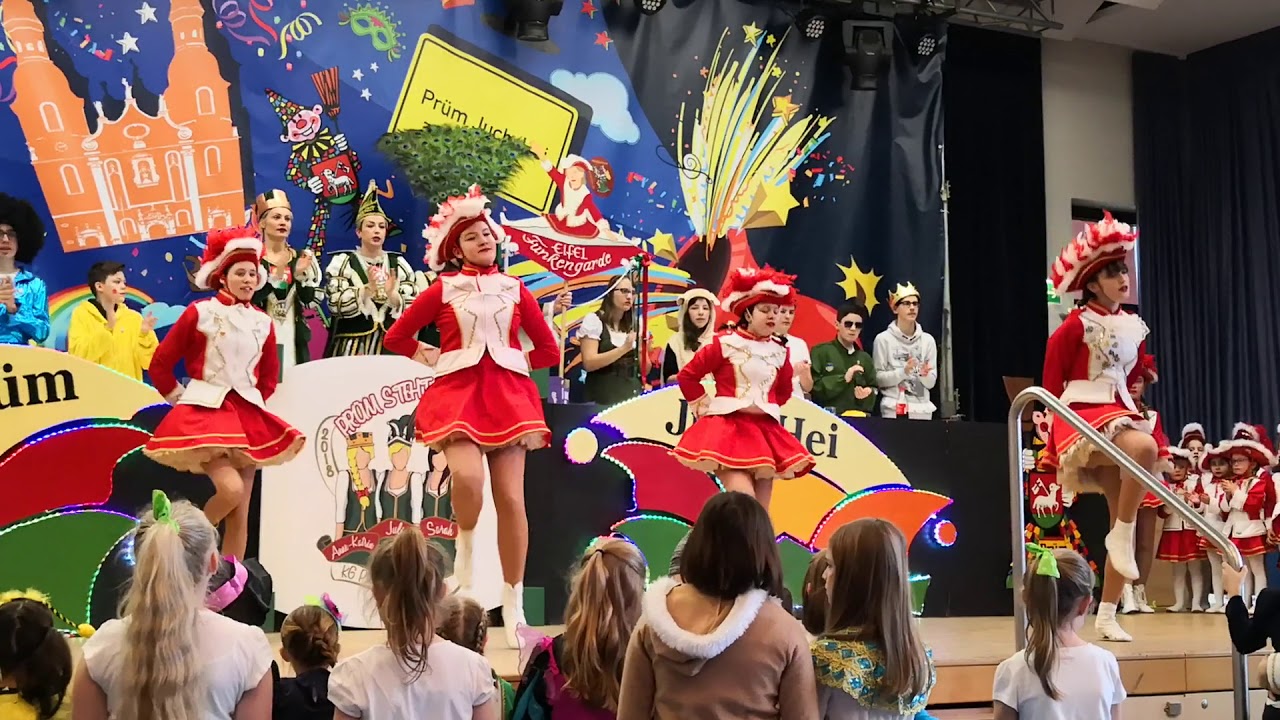 Prüm Kinderkarneval Karolingerhalle 2019