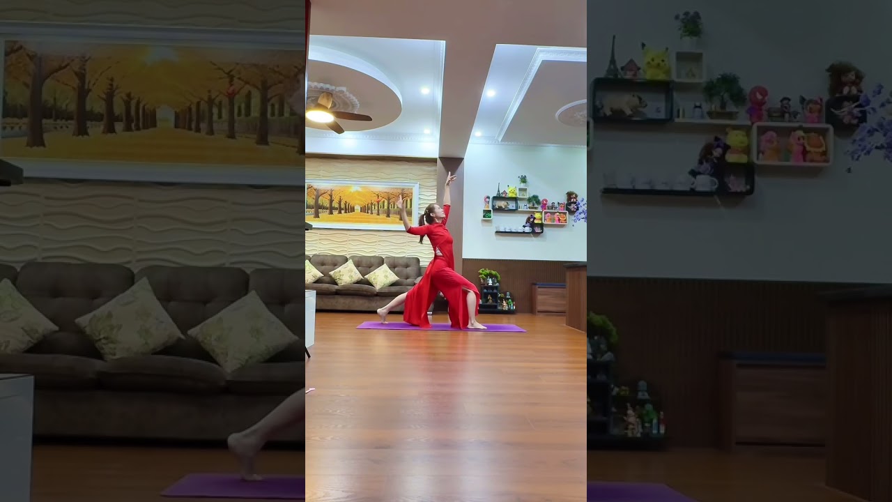 🎵 Kén cá chọn canh🎵. BĐ & HD Kien Chi Siva. Yoga flow by Lisa Dzung