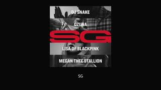 Dj Snake, Ozuna, Megan Thee Stallion, Lisa Of Blackpink - Sg (Instrumental)