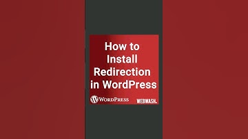 How to Install Redirection in WordPress