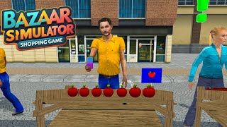 Bazaar Simulator Shopping Game HD Android Gameplay 2025 screenshot 4
