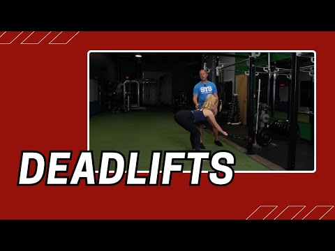 Deadlifts | Cable Machine Exercise