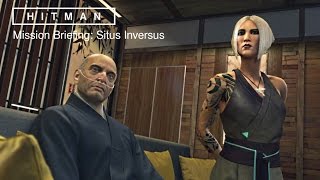 HITMAN 6 (2016) · Mission Briefing: Situs Inversus (Hokkaido, Japan)