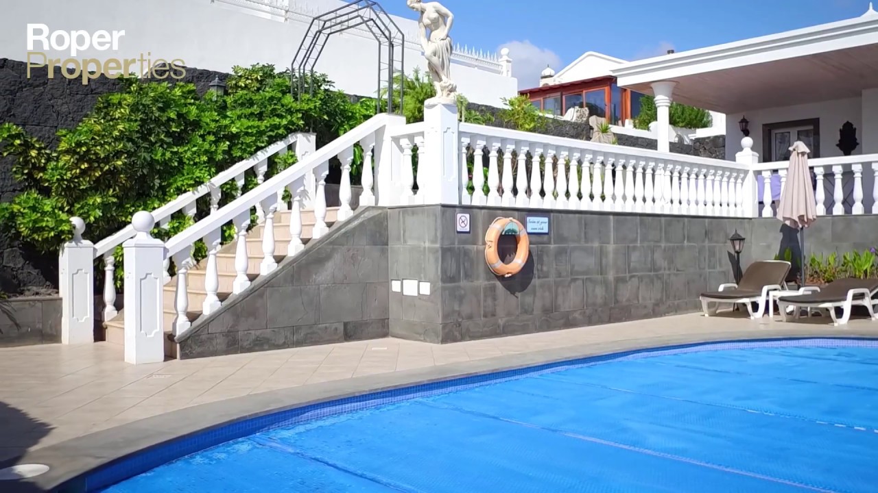 Property for sale in Lanzarote Puerto del Carmen Ref 2032 YouTube