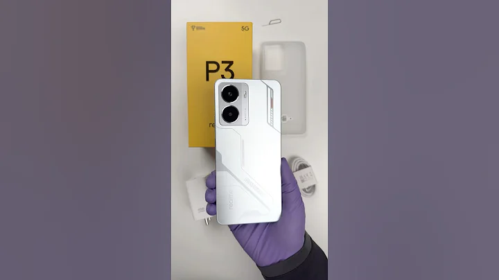 Realme P3 5G - Unboxing - #shorts #highlights - ASMR thumbnail