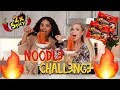 Spicy Noodle Challenge ft. Jessica van Heerden | MIHLALI N