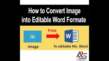 Convert Image to Word OmniPage-2021