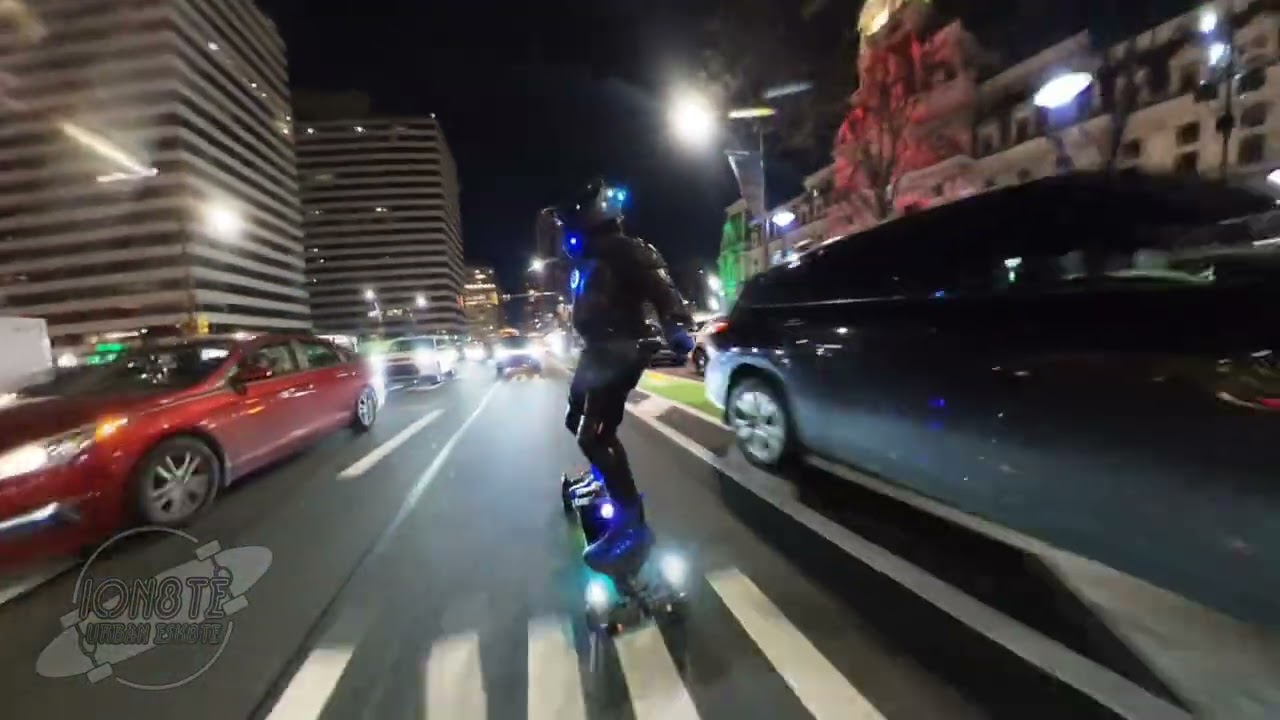 BLUE BLAZE NIGHT RUN 2 CHINATOWN.