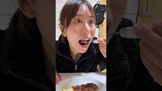 hamburger steak😍 #cooking#asmr#japan#tokyo#vlog#japanese