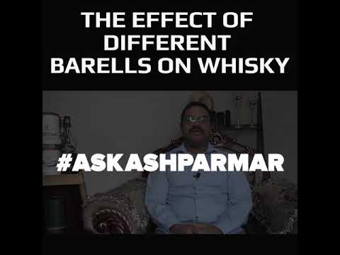 Effects of Different Barrels on Whisky - Sherry Casks