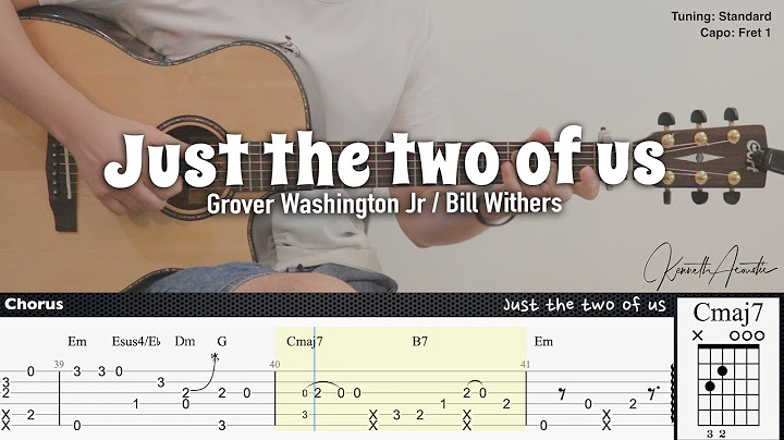 Just the Two of Us Guitar version - Guitar performance video thumbnail
