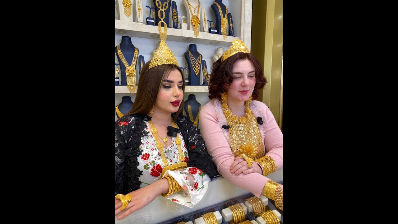 الاجمل في العراق مجوهرات خضير الخفاجي اكثر ذهب في الوطن العربي