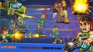 Last Heroes Game Apk |  Zombie Survival Shooter Game 2019 | screenshot 2