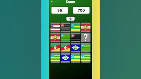 Quiz Estados do Brasil #flutter