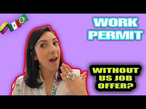 💼 Get Your U S  Work Permit without a U S  Job Offer 💼