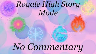 Roblox Royale High Campus 3 Story Mode (No Commentary)