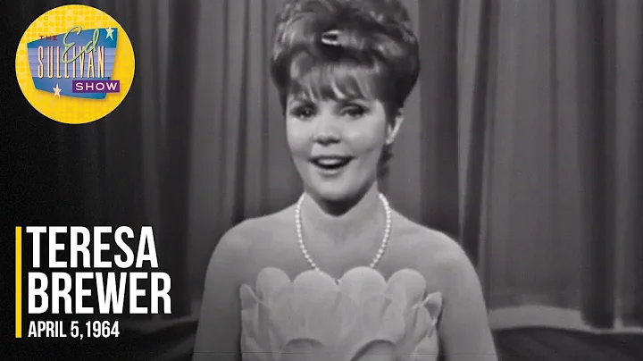 Teresa Brewer "Bye Bye Blackbird" on The Ed Sulliv...
