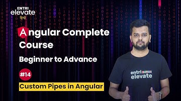 Angular Complete Course | Custom Pipes in Angular | #14 | Angular tutorial in hindi
