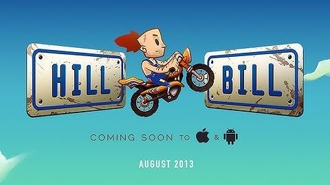 Hill Bill - It´s ALL about the crazy tricks!