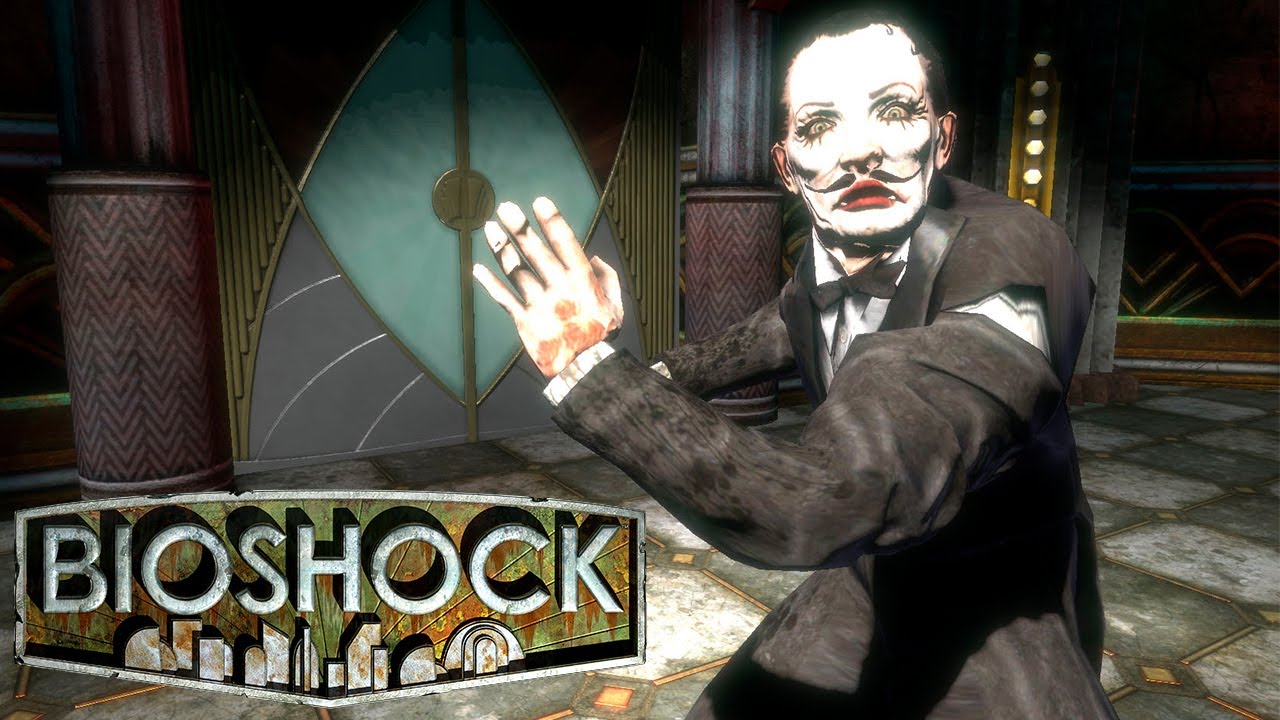 Смерть артиста BioShock #6 - YouTube
