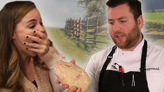 People Try Foie Gras For The First Time