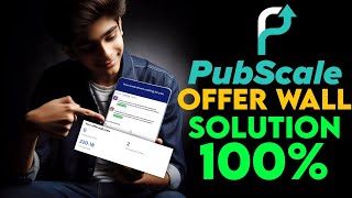 pubscale offerwall ongoing problem || how to complete pubscale offer screenshot 4
