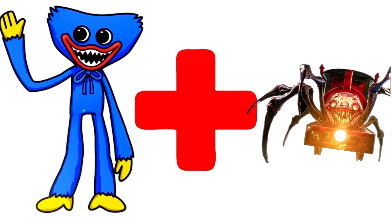 Huggy Wuggy + Cho Cho Charles = ??? Poppy Playtime Animation, Project ...