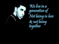 Drake- Doing it Wrong (With Lyrics) Mp3