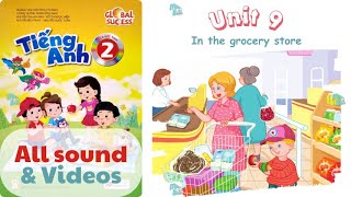 Tiếng Anh Lớp 2 || Unit 9 In the grocery store | Letter Y Chant Song || Global Success 2