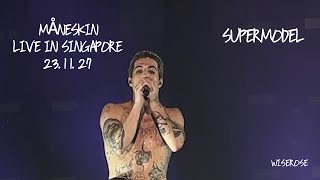 MÅNESKIN - SUPERMODEL [Live in Singapore, 231127]
