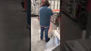 😱Molten aluminum explosion 💥 ￼