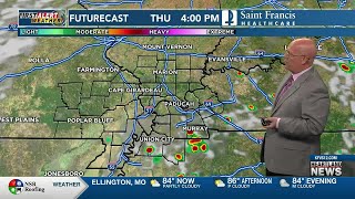 First Alert Pop-up thunderstorm possible this afternoon
