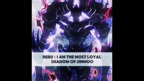 「 NIGHTMARE OF JINWOO 」- IGRIS -|#shorts #igris #sololeveling