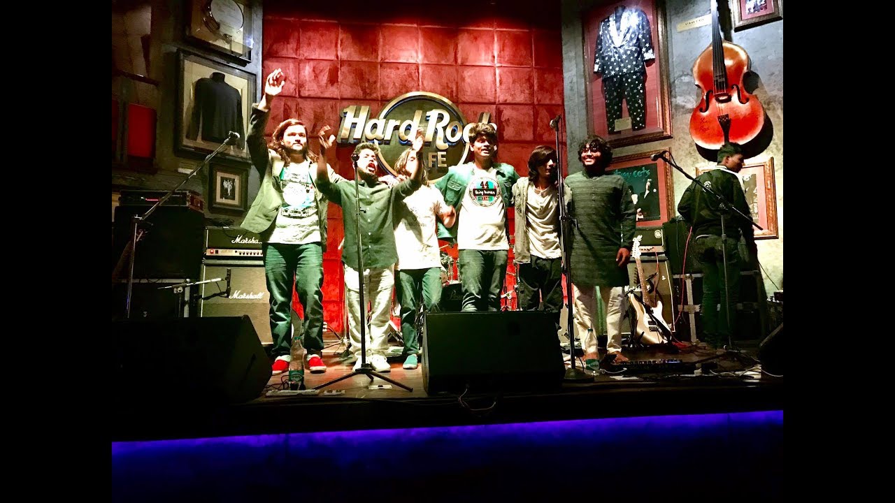 Dhaiwat Live At Hard Rock Cafe Pune YouTube